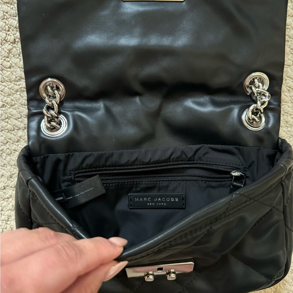 Marc Jacobs quilted moto shoulder bag - Picture 5 of 7